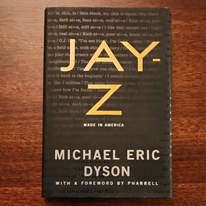 Jay-Z Made in America Book
